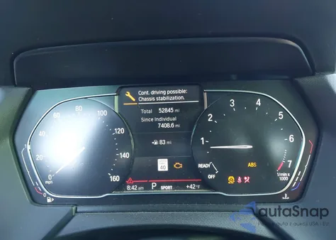 2021 BMW 228I Gran Coupe xDrive z USA, uszkodzony, nr VIN WBA73AK04M7H06300